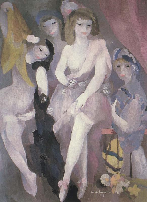 Marie Laurencin Angels china oil painting image